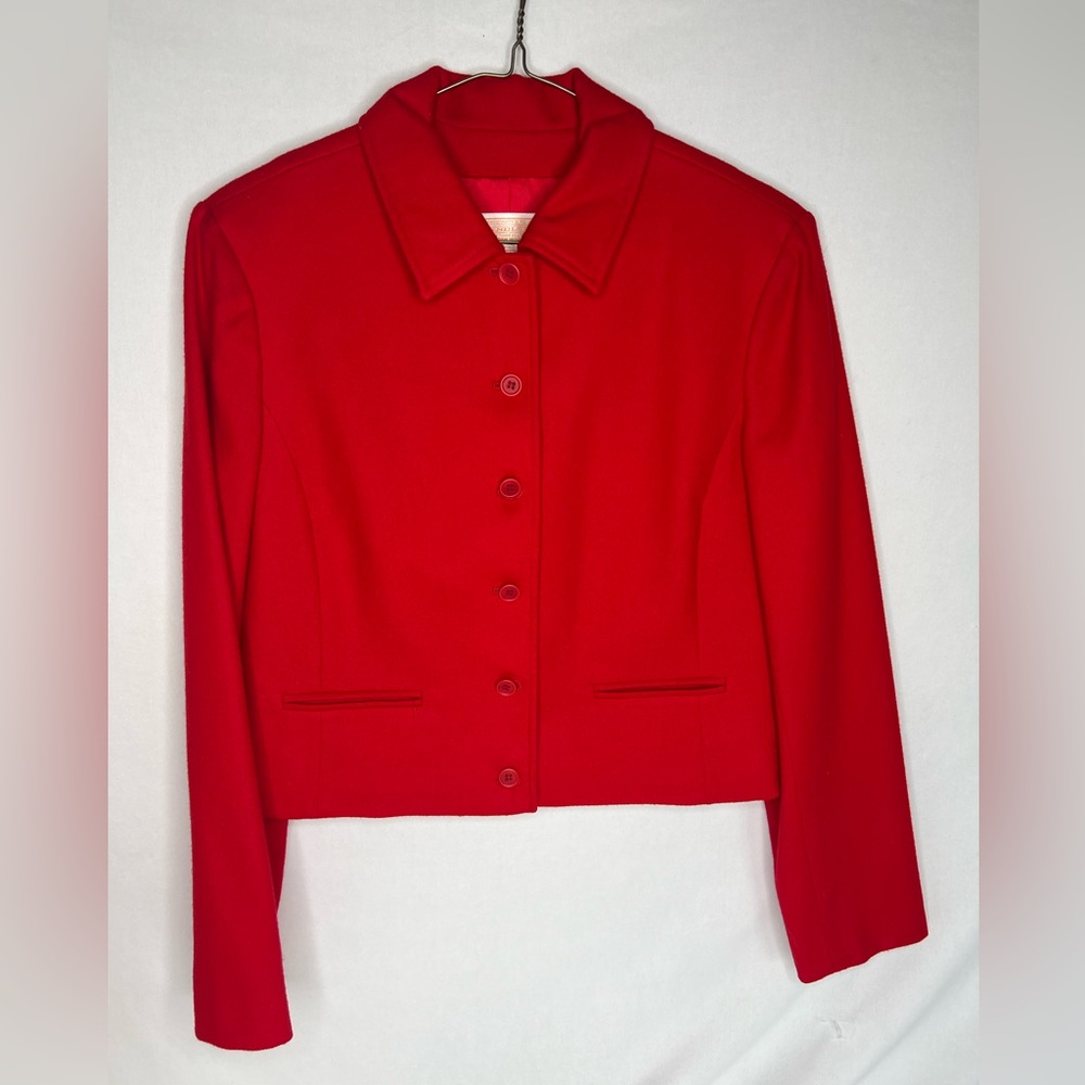 Pendleton Red Women's Jacket
